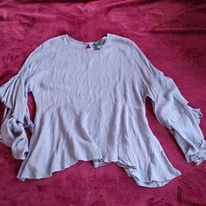 Chelsea & Theodore Bell Sleeve Top